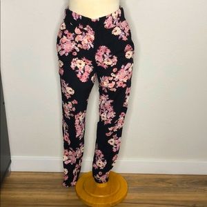 Floral Joggers